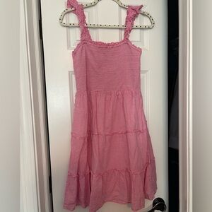 Pink Summer Dress
